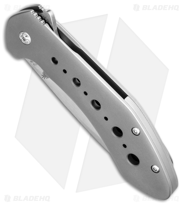 Kizer Matsuoka Kala Flipper Knife Titanium (3.75