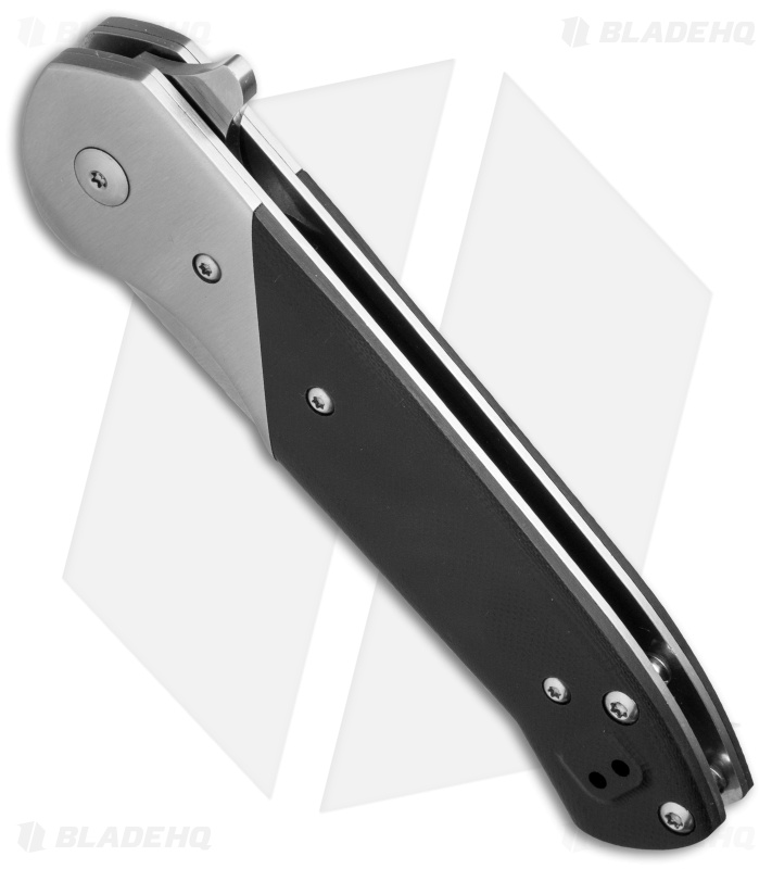 Kizer Vanguard Kane Liner Lock Knife Black G-10 (3.5