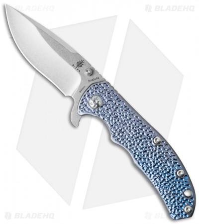 Kizer Rugiada Frame Lock Knife Titanium (3.25" Stonewash) Ki3401A1