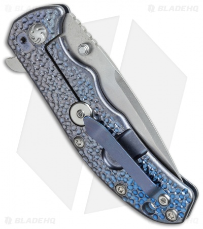 Kizer Rugiada Frame Lock Knife Titanium (3.25" Stonewash) Ki3401A1