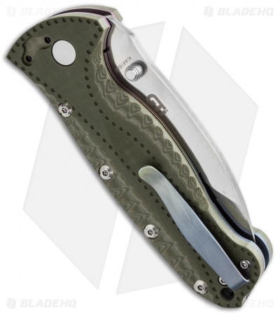 Kizer GTI Titanium Liner Lock Knife Green G-10 (3.5" Satin) Ki4416A2 