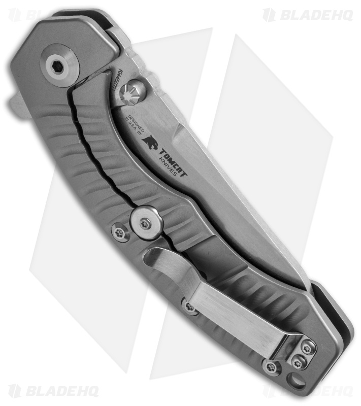 Kizer Tigon Frame Lock Knife Titanium (3.625