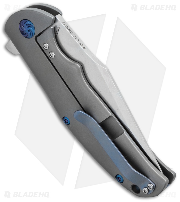 Kizer Laconico Intrepid Flipper Frame Lock Knife (3.625