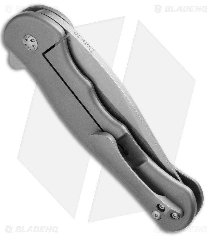 Kizer Cutlery Dorado Flipper Knife Titanium (3.5
