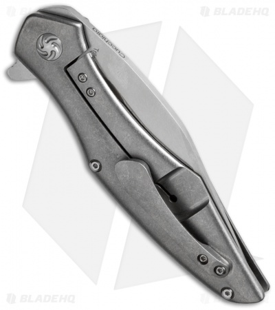 Kizer Cucchiara Trifecta Knife Embellished Titanium (3.875