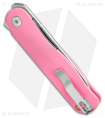 Kizer Lätt Vind Mini Liner Lock Knife Pink G-10 (3" Satin) V3567N3