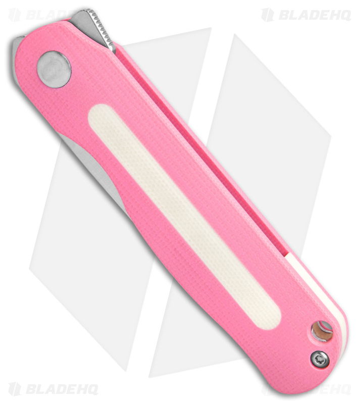 Kizer Lätt Vind Mini Liner Lock Knife Pink G-10 - Blade HQ