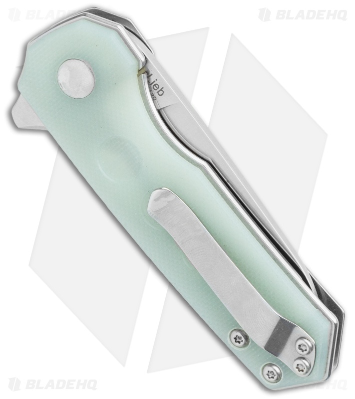 Kizer Lieb Liner Lock Flipper Knife Natural G-10 (2.32" Satin) V2541N2