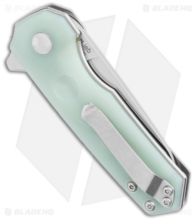 Kizer Lieb Liner Lock Flipper Knife Natural G-10 (2.32" Satin) V2541N2