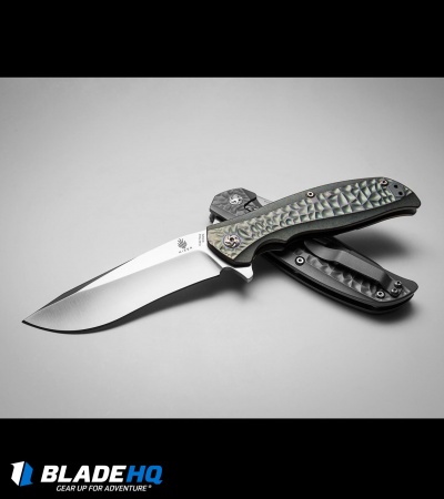 Kizer Rattler Frame Lock Knife Titanium (3.6" Satin) Ki4470