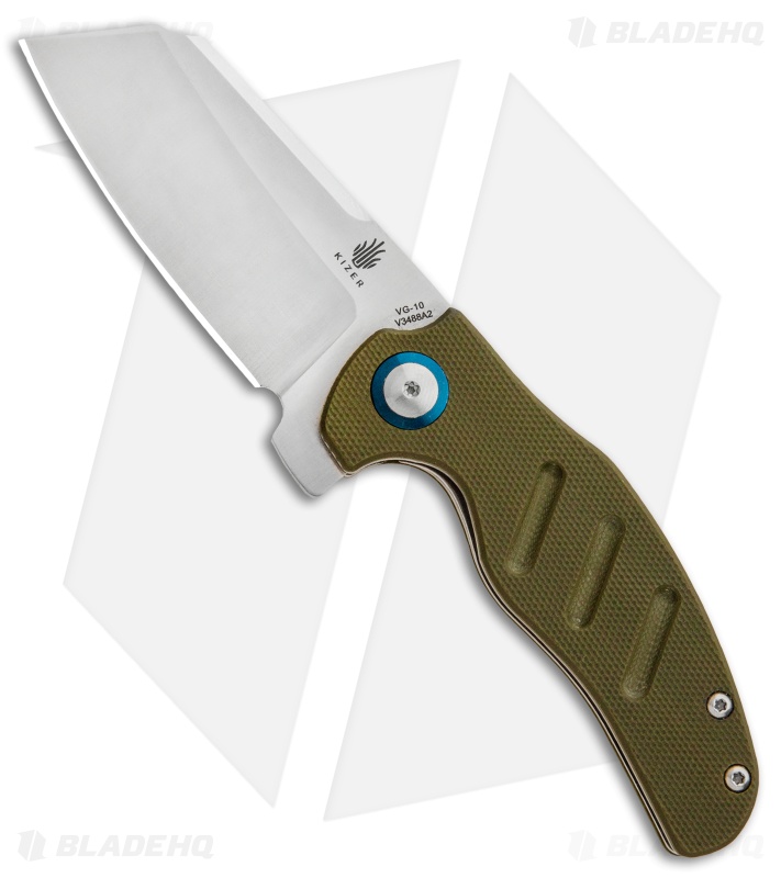 kizer vanguard mini sheepdog c01c green