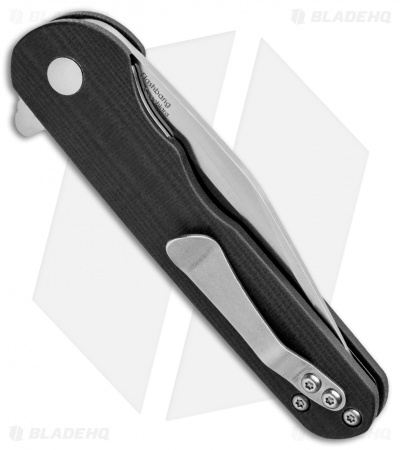 Kizer Vanguard Flashbang A1 - Folding Knife | Black G-10 + Satin N690