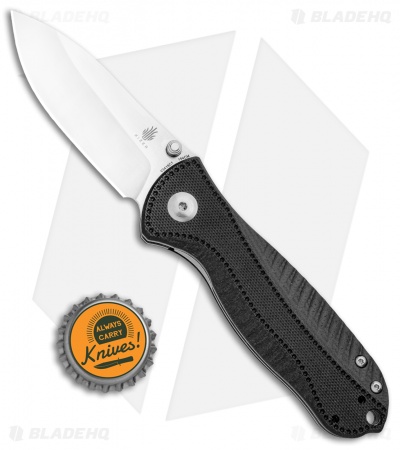 Kizer Vanguard Hunter Liner Lock Knife Black G-10 (3" Satin) V3416C1
