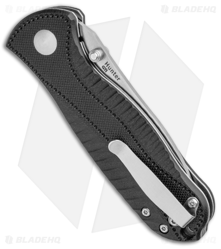 Kizer Vanguard Hunter Liner Lock Knife Black G-10 (3" Satin) V3416C1