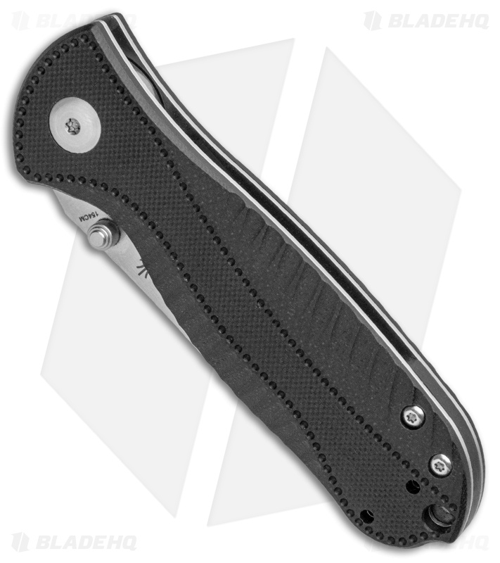 Kizer Vanguard Hunter Liner Lock Knife Black G-10 (3" Satin) V3416C1