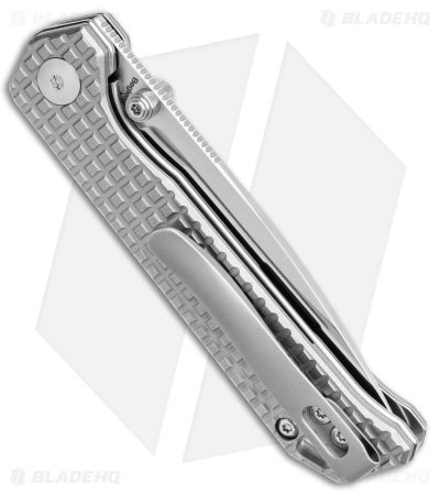 Kizer Azo Vanguard Begleiter Mini Liner Lock Knife Titanium (3" Satin)