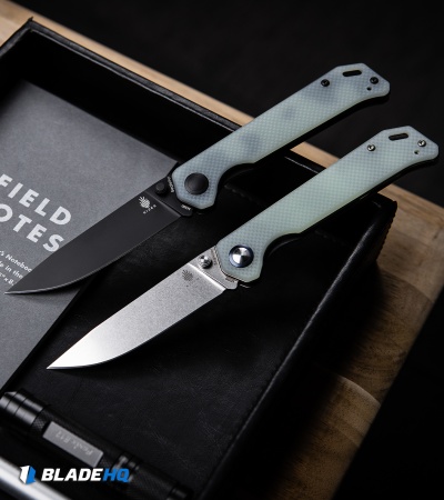 Kizer Azo Vanguard Series Begleiter Knife Natural G-10 (3.5" Stonewash  20CV)