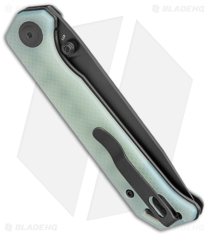 Kizer Azo Vanguard Series Begleiter Knife Natural G-10 (3.5" Black 20CV)