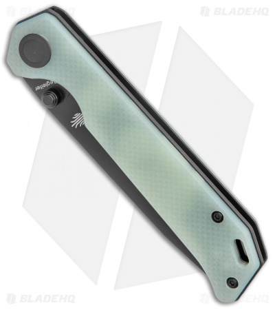 Kizer Azo Vanguard Series Begleiter Knife Natural G-10 (3.5" Black 20CV)