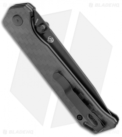Kizer Azo Vanguard Series Begleiter2  Knife Carbon Fiber (3.5" Black) 