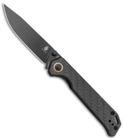 Kizer Azo Vanguard Series Begleiter2  Knife Carbon Fiber (3.5" Black) 