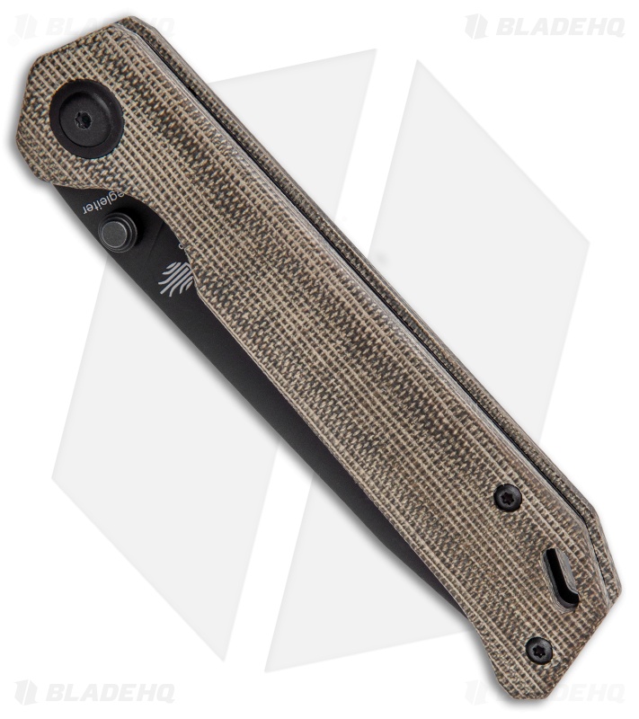 Kizer Begleiter - Liner Lock Knife | Green Micarta/Black