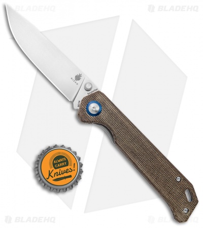Kizer Begleiter - Knife | Green Micarta/SW | Blade HQ