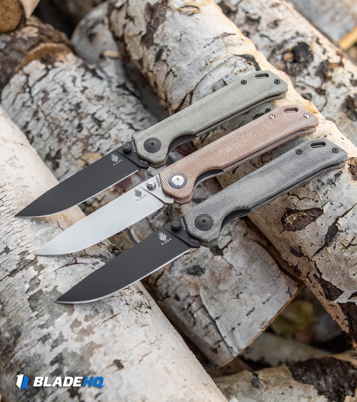Kizer Begleiter - Knife | Natural Micarta/SW | Blade HQ