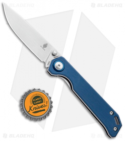 Kizer Mini Begleiter - Liner Lock Knife | Blue | Blade HQ