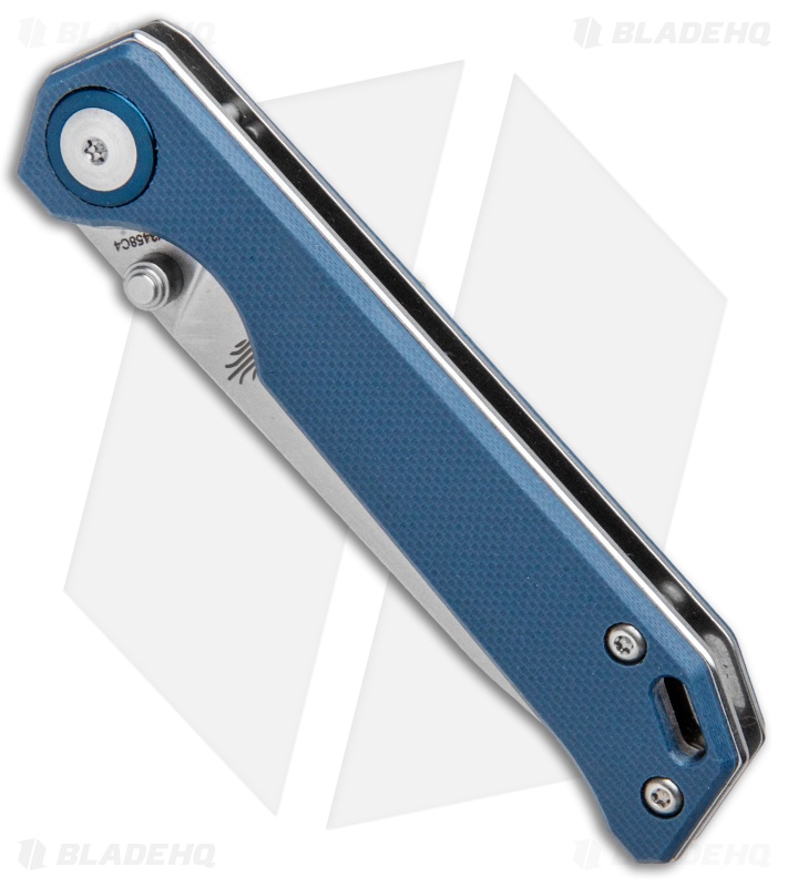Kizer Azo Vanguard Series Mini Begleiter Knife Blue G-10 (2.8" Stonewash)