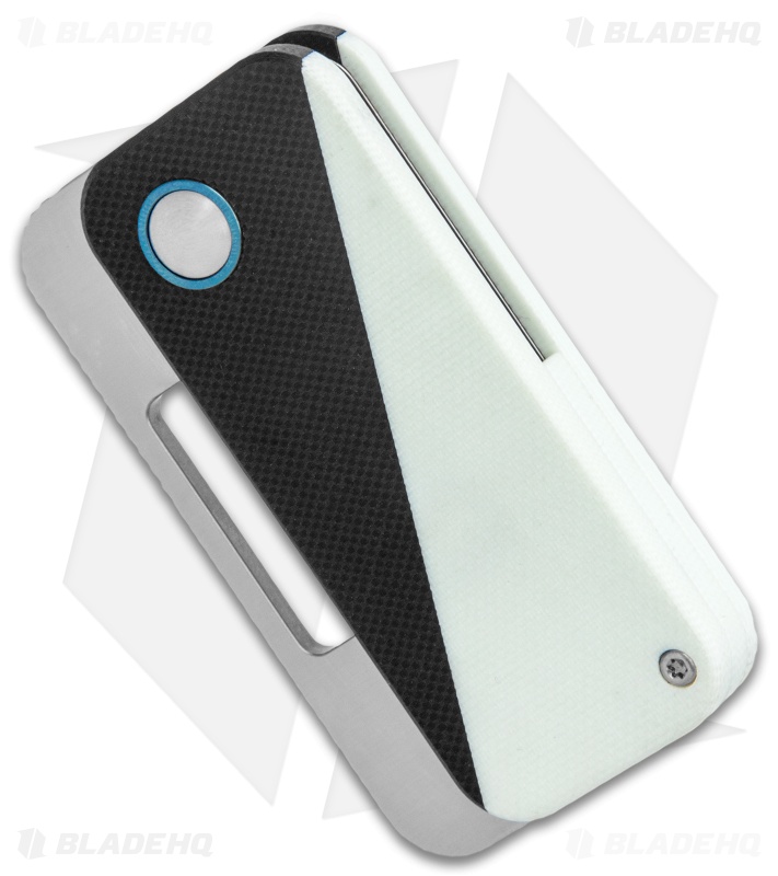 Kizer Vanguard Series Domin | Black/Green Micarta | Blade HQ