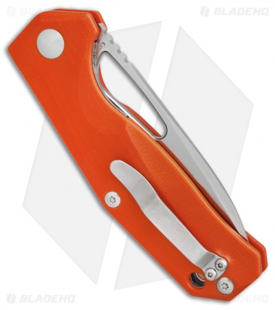Kizer Vanguard Kesmec Liner Lock Knife Orange G-10 (3.25" Satin) V4461A2