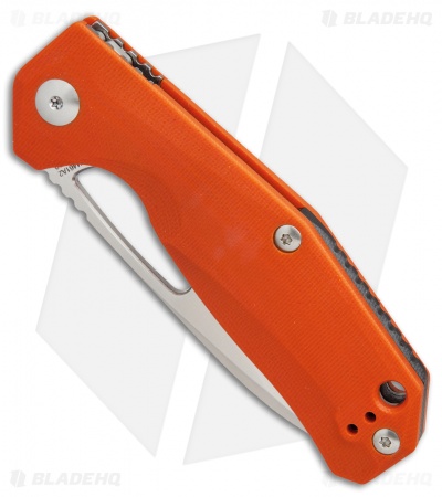 Kizer Vanguard Kesmec Liner Lock Knife Orange G-10 (3.25" Satin) V4461A2
