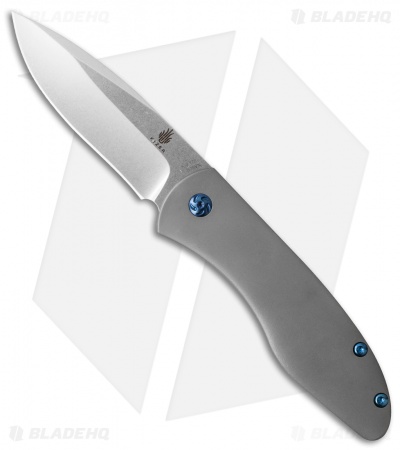 Kizer Vagnino Velox 2 Flipper Knife Titanium (3.375