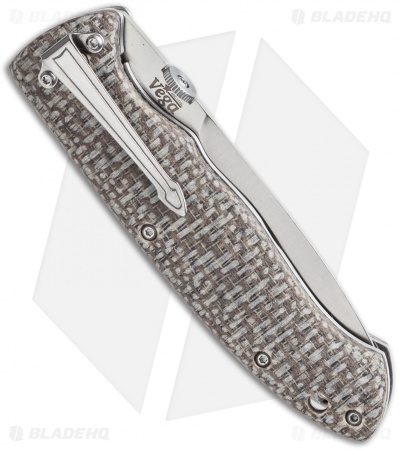 Kizlyar Supreme Knives Vega S 440C Liner Lock Knife (3.625
