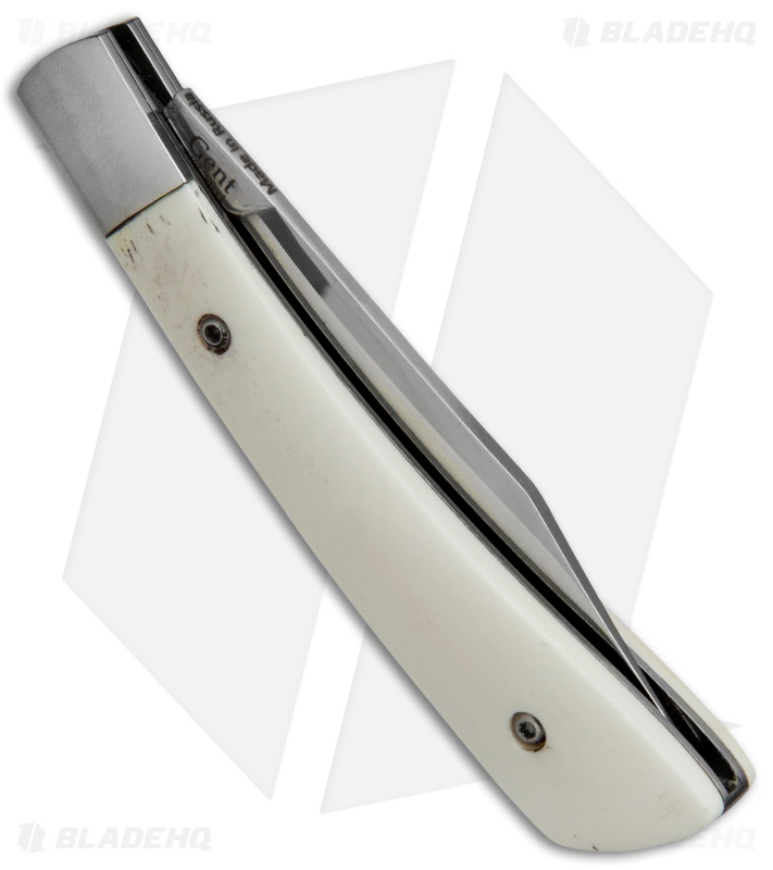Kizlyar Supreme Knives Gent Pocket Knife Bone (3.1" Satin)