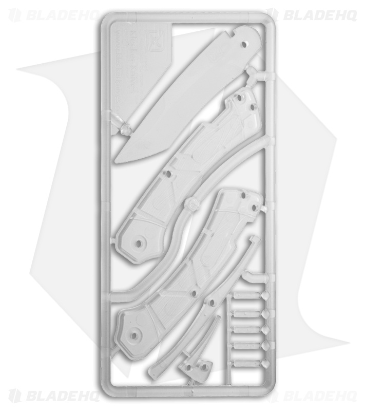 Klecker Knives Trigger Knife Kit (Clear)