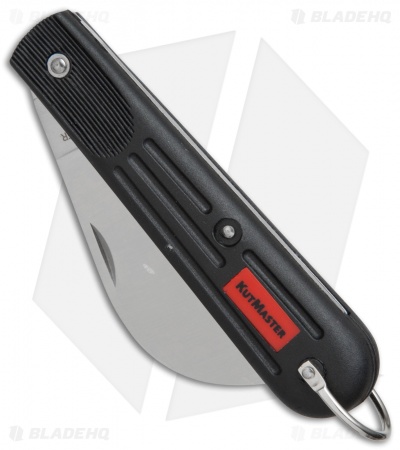 KutMaster Hawkbill Pruner Liner Lock Knife (2.7" Satin)
