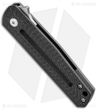 Alliance Designs Laconico EZE Flipper Knife Carbon Fiber (3" Satin)