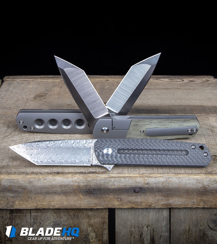 Laconico EZE Folding Knife | Micarta + Satin | Blade HQ