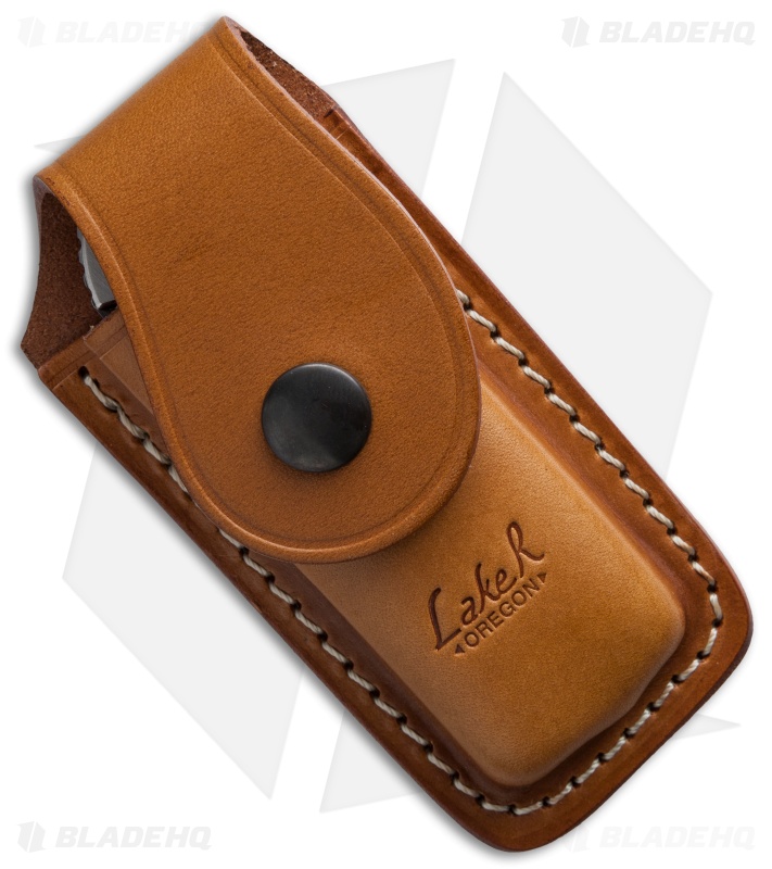 LakeR Model-1 Lockback Knife Bocote (3.1" Satin)