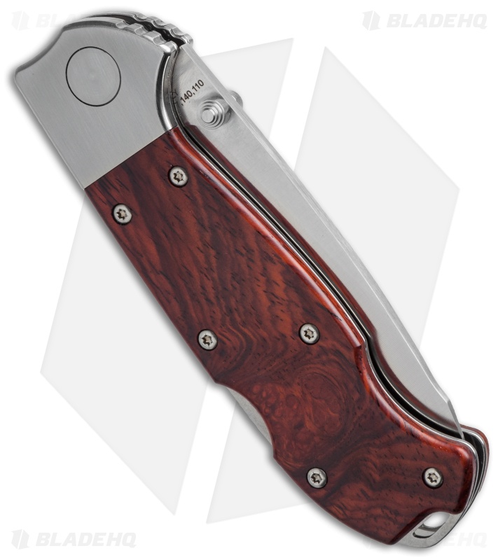 LakeR Model 1 Lockback Knife Cocobolo (3.1" Satin)
