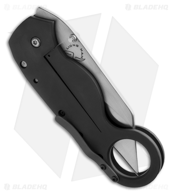 Liong Mah Duncan Karambit Frame Lock Knife Titanium (3.5" Satin) 2002