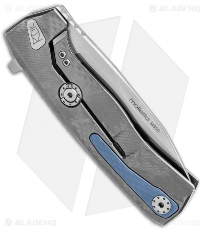 LionSteel ROK Integral Frame Lock Knife Gray Titanium (3.4" Satin) 