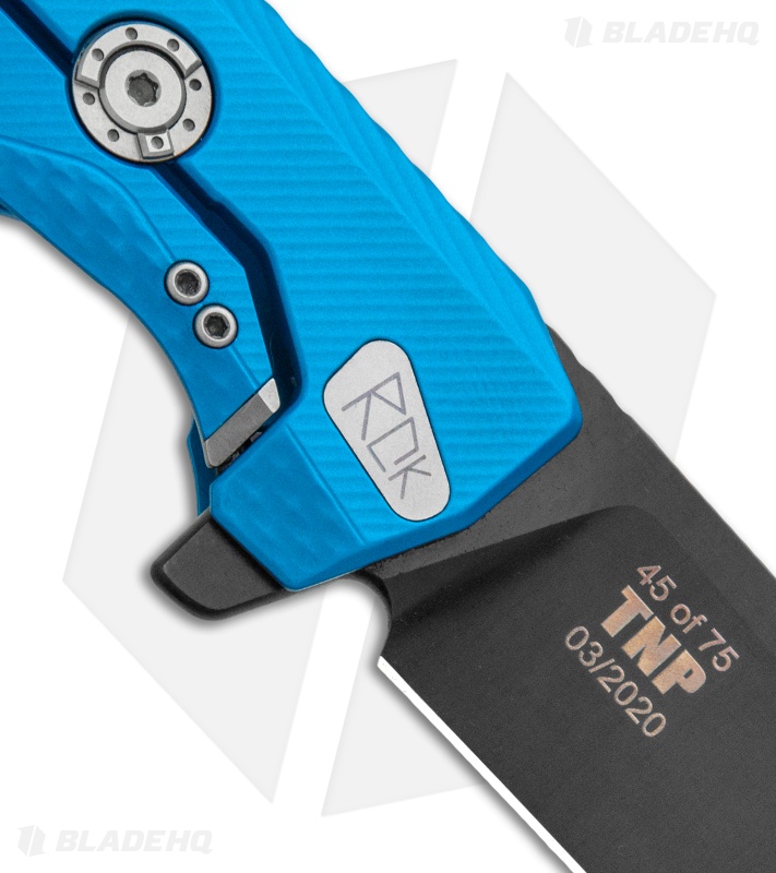 LionSteel Nutnfancy ROK Integral Frame Lock Knife Sky Blue *DISCOUNTED