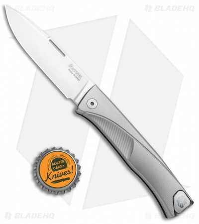 LionSteel Thrill Integral Slip Joint Knife Titanium (Satin) TL-GY