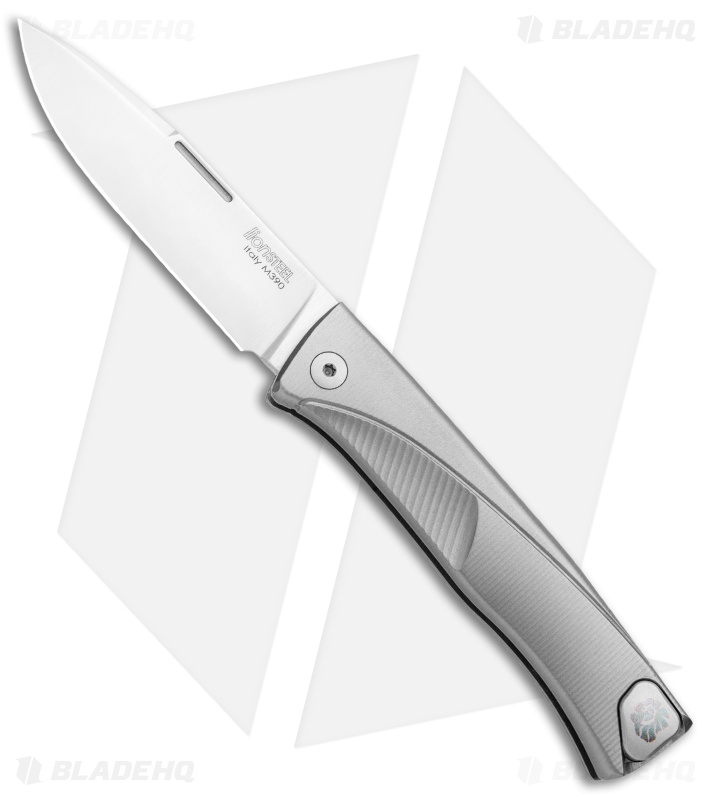 LionSteel Thrill - Integral Slip Joint Knife | Titanium | Blade HQ