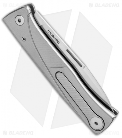 LionSteel Thrill Integral Slip Joint Knife Titanium (Satin) TL-GY