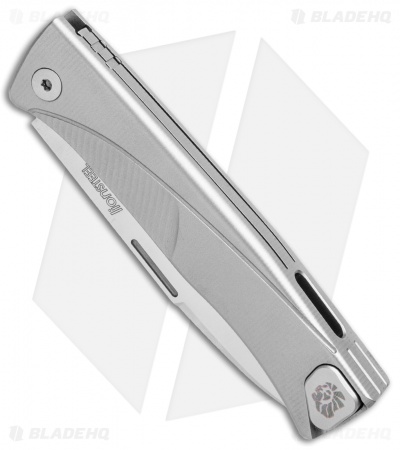 LionSteel Thrill Integral Slip Joint Knife Titanium (Satin) TL-GY