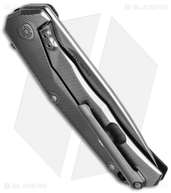 LionSTEEL 折りたたみナイフ TRE チタニウム Framelock ブラック